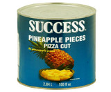 Chicken Pieces Success Pineapple Pizza Cut in Juice 100 OZ/6.2LBS (6/Case) Perfect Pineapple Pieces for Pizza  Chicken Pieces Success Pineapple Pizza Cut in Juice 100 OZ/6.2LBS (6/Case) Perfect Pineapple Pieces for Pizza