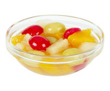 Chicken Pieces Kontiki Fruit Cocktail in Natural Juice 2.84L/96 oz (6/Case)- Tasty Assorted Fruits in Pear Juice 