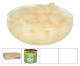 Chicken Pieces Kontiki Pear Diced In Natural Juice 2.84L/96 oz (6/Case) - Tasty Diced Pears, Quality Assured 