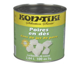 Chicken Pieces Kontiki Pear Diced In Natural Juice 2.84L/96 oz (6/Case) - Tasty Diced Pears, Quality Assured 