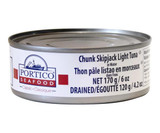 Chicken Pieces Portico Classic Tuna Chunk Light In Water Can 170 GR/6 oz (24/Case)  Chicken Pieces Portico Classic Tuna Chunk Light In Water Can 170 GR/6 oz (24/Case)