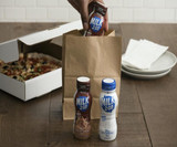 Chicken Pieces Milk 2 Go Milk White 2% Bottle Extended Shelf Life 200 ML/6.7 oz (24/Case) 