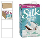 Chicken Pieces Silk Beverage Ready To Use Coconut Original Unsweetened 946 ML/32 oz (12/Case) 