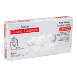 Chicken Pieces Sysco Classic Glove Poly Disposable Medium 100 CT (10/Case) 