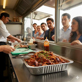 Chicken Pieces Sysco Classic Pan Foil Steam Table Full Size Deep 3 3/8 (40/Case)