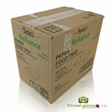 Chicken Pieces Sysco Reliance Tray Food Paper Red Plaid 1 lb. 250CT (4/Case)