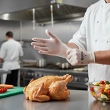 Chicken Pieces Sysco Classic Glove Vinyl Powder-Free Extra Large 100 CT (4/Case)