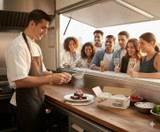 Chicken Pieces Sysco Classic Doily Lace Round White 5 in. 1000CT (2/Case)