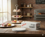 Chicken Pieces Sysco Classic Doily Lace Round White 5 in. 1000CT (2/Case)