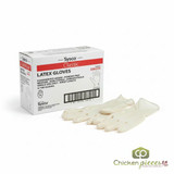Chicken Pieces Sysco Classic Glove Latex Powder-Free Medium Weight 100 CT (4/Case)
