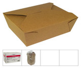 Chicken Pieces Sysco Classic Box Food Take-Out #8 850 mL Kraft (200/Case) 