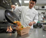 Chicken Pieces Sysco Classic Box Food Take-Out #8 850 mL Kraft (200/Case)