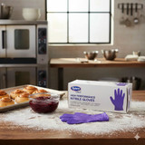 Chicken Pieces Sysco Classic Glove Nitrile Powder-Free Extra Large 100 CT  (10/Case)