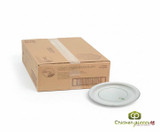 Chicken Pieces Earth Plus Plate Paper Compostable 6 in. 1-Compartment (750/Case)