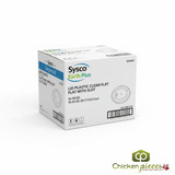 Chicken Pieces Earth Plus Lid Plastic Clear Flat With Slot 10-20 oz. 85 CT  (12/Case)