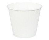 Chicken Pieces Sysco Classic Cup Paper Hot White Squat 10 oz. 50CT  (20/Case) 