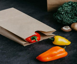 Chicken Pieces Sysco Classic Bag Paper Heavy Squat SOS 35 lbs. (500/Case) 