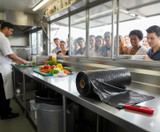 Chicken Pieces Sysco Reliance Bag Garbage Extra Strong Black 35x50  (150/Case)