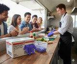 Chicken Pieces Sysco Classic Glove Nitrile Powder-Free Large 100 CT (10/Case)