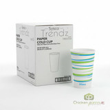 Chicken Pieces Sysco Trendz Cup Paper Cold Poly 20 oz. 50CT (24/Case)