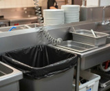 Chicken Pieces Sysco Reliance Bag Garbage Strong Black 26x36 (250/Case)