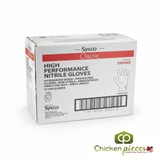 Chicken Pieces Sysco Classic Glove Nitrile Powder-Free Extra Large 100 CT (4/Case)