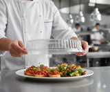 Chicken Pieces Sysco Classic Lid Plastic Clear PET Dome 12 IN (36/Case)