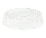 Chicken Pieces Sysco Imperial Lid Plastic Clear PET Dome 18 IN (36/Case) 