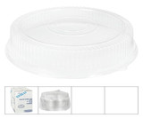 Chicken Pieces Sysco Imperial Lid Plastic Clear PET Dome 18 IN (36/Case) 