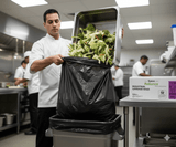 Chicken Pieces Sysco Reliance Bag Garbage Regular Black 35x50 (200/Case)