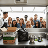 Chicken Pieces Sysco Reliance Bag Garbage Extra Strong Black 30x38  (200/Case)