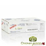 Chicken Pieces Sysco Classic Chicken Breast Strip All White 2 KG//4.41LBS  (2/Case)