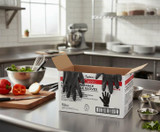 Chicken Pieces Sysco Classic Glove Nitrile Foodservice Powder-Free Black Medium 100 CT (10/Case)