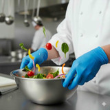 Chicken Pieces Sysco Classic Glove Nitrile Powder-Free Large 100 CT(4/Case)