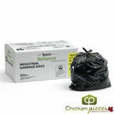 Chicken Pieces Sysco Reliance Bag Garbage Strong Black 42x48 (150/Case)