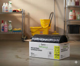 Chicken Pieces Sysco Reliance Bag Garbage Strong Black 42x48 (150/Case)