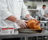 Chicken Pieces Sysco Classic Glove Poly Hybrid Stretch Clear Extra Large 100 CT (10/Case)