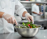 Chicken Pieces Sysco Reliance Glove Vinyl Foodservice Powder-Free Medium 100 CT (10/Case)