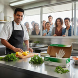 Chicken Pieces Sysco Reliance Glove Vinyl Foodservice Powder-Free Medium 100 CT (10/Case)