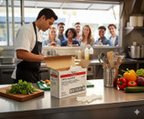 Chicken Pieces Sysco Classic Glove Vinyl Powdered Large 100 CT (4/Case)