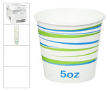 Chicken Pieces Sysco Trendz Cup Paper Cold Poly 5 oz. 50CT(24/Case) 
