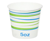 Chicken Pieces Sysco Trendz Cup Paper Cold Poly 5 oz. 50CT(24/Case) 