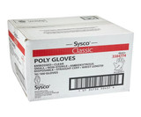 Chicken Pieces Sysco Classic Glove Poly Disposable Small 100 CT (10/Case) 