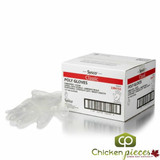 Chicken Pieces Sysco Classic Glove Poly Disposable Large 100 CT (10/Case)