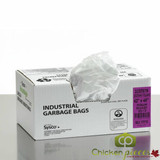 Chicken Pieces Sysco Reliance Bag Garbage Regular Clear 42x48 (125/Case)