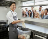 Chicken Pieces Sysco Reliance Bag Garbage Regular Clear 42x48 (125/Case)