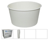 Chicken Pieces Galimore Bowl Paper Soup Single Wall 8 oz. (1000/Case) 