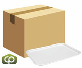 Chicken Pieces Tenneco Foam Tray 12x16 White (100/Case) - Pactiv Evergreen Supermarket Tray 