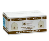 Chicken Pieces Eco II Compostable Garbage Bag Regular 35x48 (100/Case) 