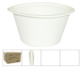 Chicken Pieces Galligreen Cup Portion 4 oz. Sugarcane White (2000/Case) 